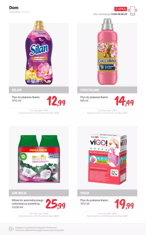 Rossmann - gazetka promocyjna Taniej z APKĄ od wtorku 17.06 do poniedziałku 30.06 - strona 15
