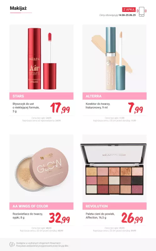 Rossmann - gazetka promocyjna Taniej z APKĄ od wtorku 17.06 do poniedziałku 30.06 - strona 4