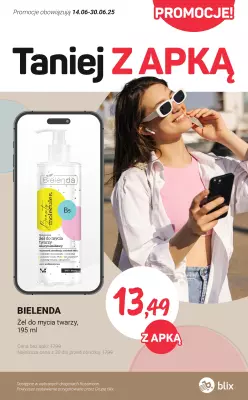 Rossmann - gazetka promocyjna Taniej z APKĄ od wtorku 17.06 do poniedziałku 30.06