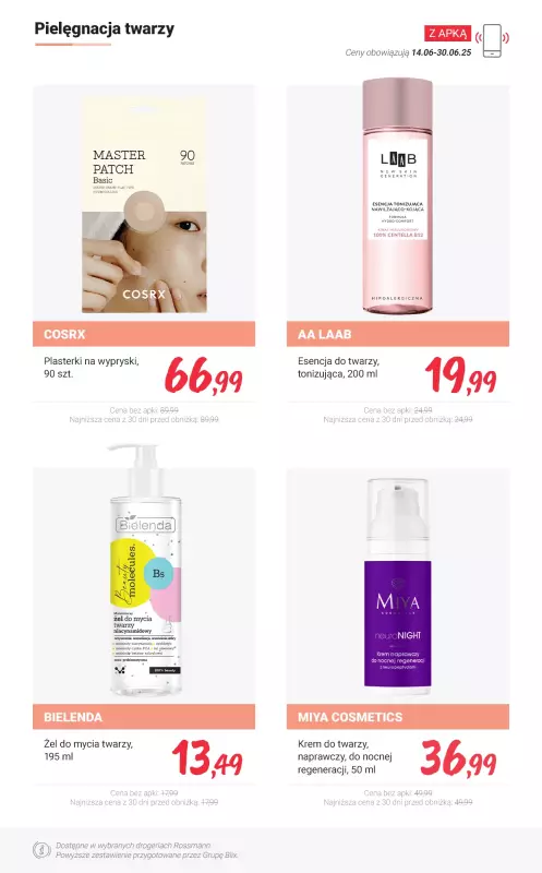 Rossmann - gazetka promocyjna Taniej z APKĄ od wtorku 17.06 do poniedziałku 30.06 - strona 8