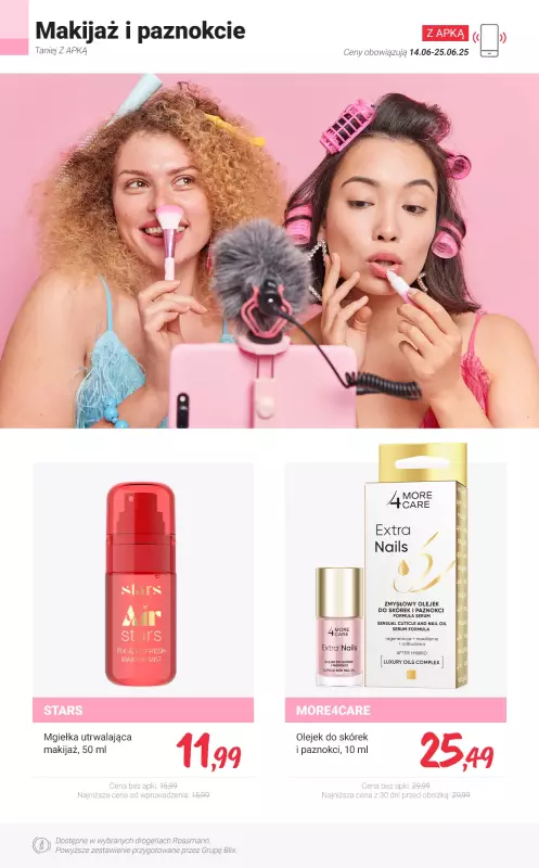 Rossmann - gazetka promocyjna Taniej z APKĄ od wtorku 17.06 do poniedziałku 30.06 - strona 2