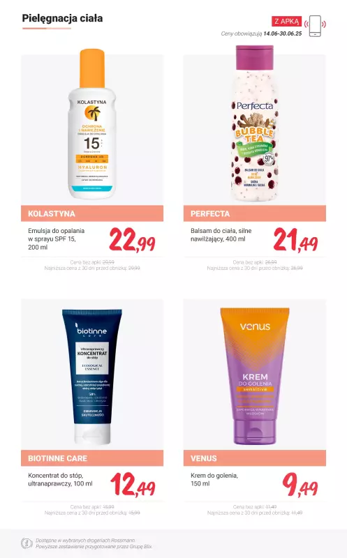 Rossmann - gazetka promocyjna Taniej z APKĄ od wtorku 17.06 do poniedziałku 30.06 - strona 9