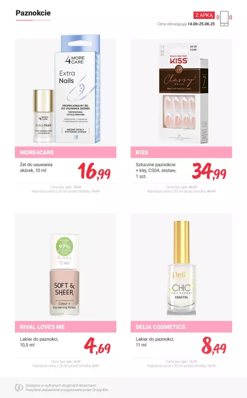 Rossmann - gazetka promocyjna Taniej z APKĄ od wtorku 17.06 do poniedziałku 30.06 - strona 5