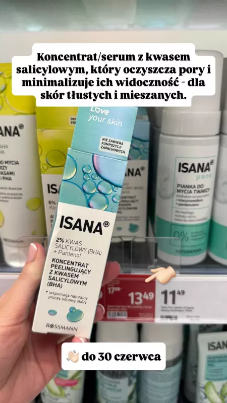 Rossmann - gazetka promocyjna Zakupowe Inspiracje w Rossmann od piątku 20.06 do poniedziałku 23.06