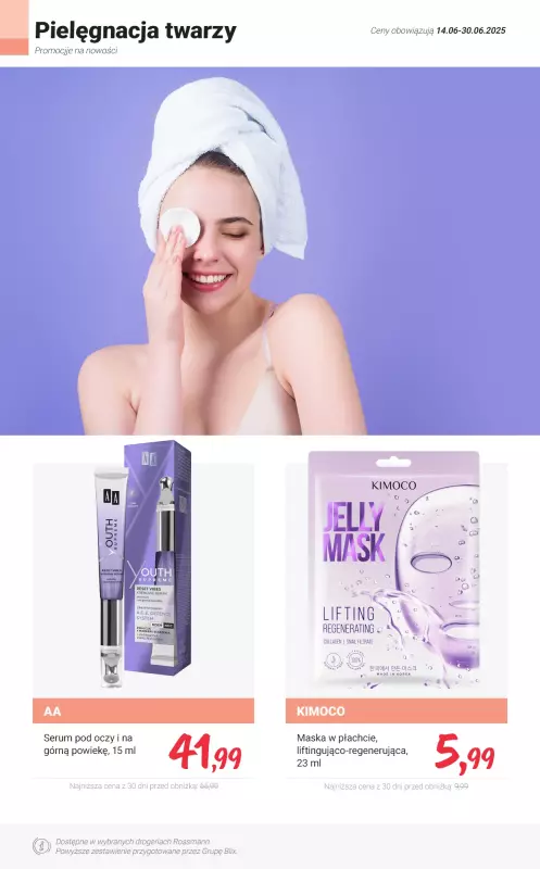 Rossmann - gazetka promocyjna Nowości na PROMOCJI   - strona 2