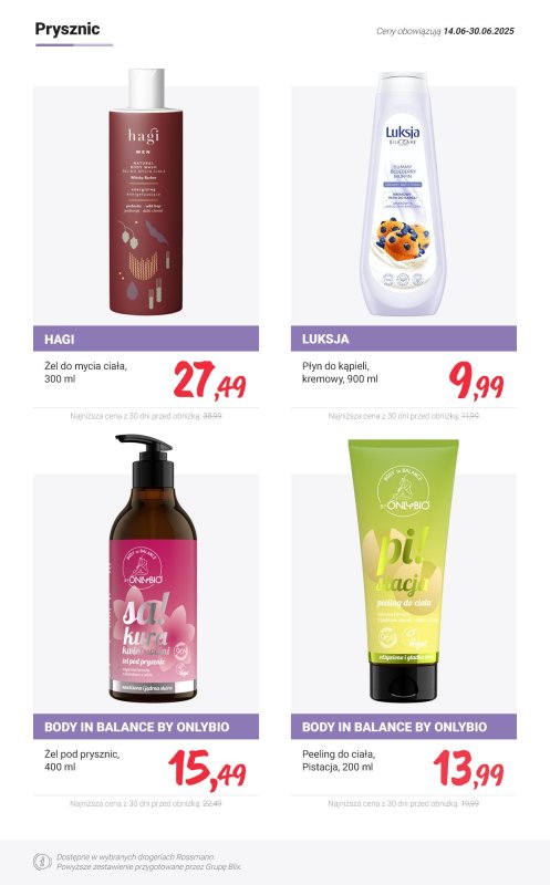 Rossmann - gazetka promocyjna Nowości na PROMOCJI od soboty 21.06 do poniedziałku 30.06 - strona 6