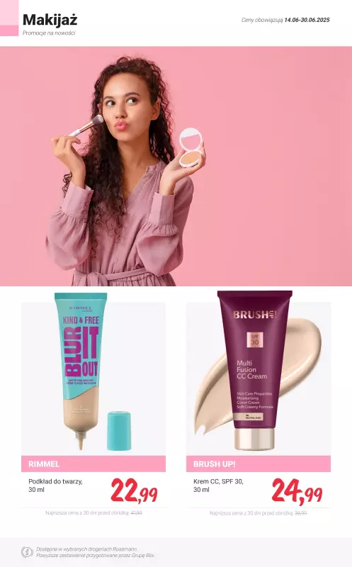 Rossmann - gazetka promocyjna Nowości na PROMOCJI od soboty 21.06 do poniedziałku 30.06 - strona 12