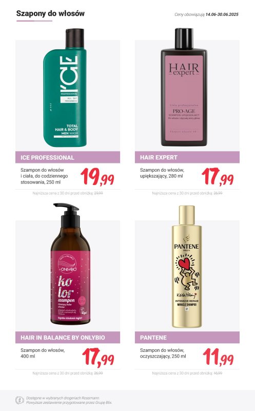 Rossmann - gazetka promocyjna Nowości na PROMOCJI od soboty 21.06 do poniedziałku 30.06 - strona 10