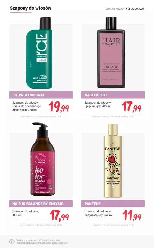 Rossmann - gazetka promocyjna Nowości na PROMOCJI od soboty 21.06 do poniedziałku 30.06 - strona 10