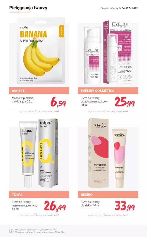Rossmann - gazetka promocyjna Nowości na PROMOCJI   - strona 3