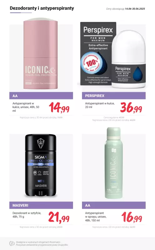 Rossmann - gazetka promocyjna Nowości na PROMOCJI od soboty 21.06 do poniedziałku 30.06 - strona 8