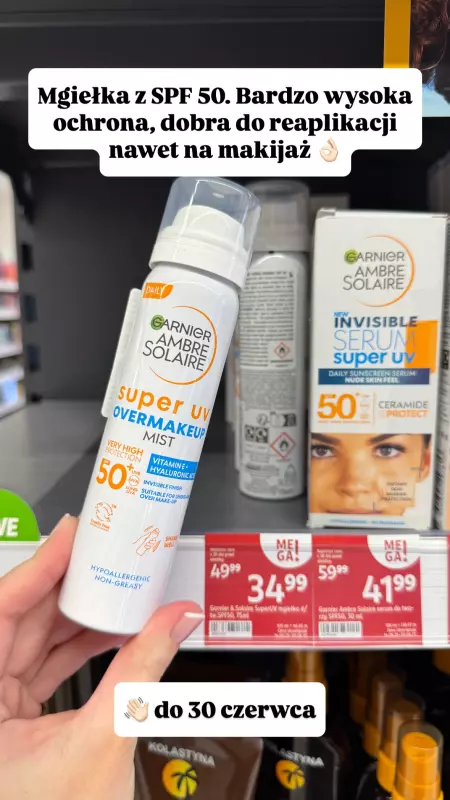 Rossmann - gazetka promocyjna Zakupowe Inspiracje w Rossmann od poniedziałku 23.06 