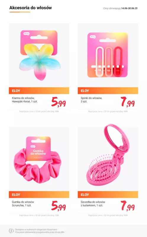 Rossmann - gazetka promocyjna Wakacje i letnie festiwale - promocje od poniedziałku 23.06 do poniedziałku 30.06 - strona 4
