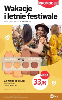Rossmann - gazetka promocyjna Wakacje i letnie festiwale - promocje od poniedziałku 23.06 do poniedziałku 30.06