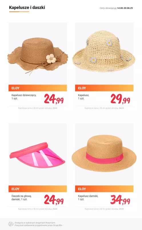 Rossmann - gazetka promocyjna Wakacje i letnie festiwale - promocje od poniedziałku 23.06 do poniedziałku 30.06 - strona 3