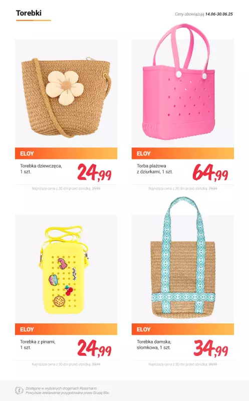 Rossmann - gazetka promocyjna Wakacje i letnie festiwale - promocje od poniedziałku 23.06 do poniedziałku 30.06 - strona 5