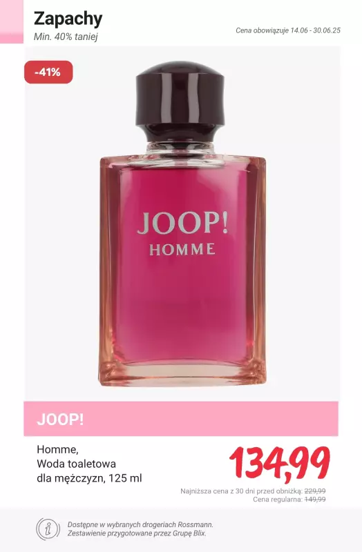 Rossmann - gazetka promocyjna Produkty min. 40% taniej od soboty 28.06 do poniedziałku 30.06 - strona 17