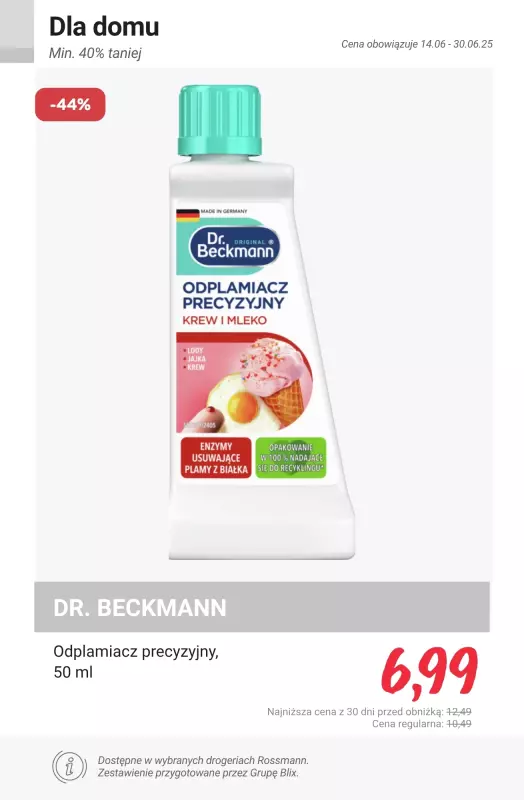 Rossmann - gazetka promocyjna Produkty min. 40% taniej od soboty 28.06 do poniedziałku 30.06 - strona 18