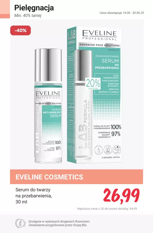 Rossmann - gazetka promocyjna Produkty min. 40% taniej   - strona 3