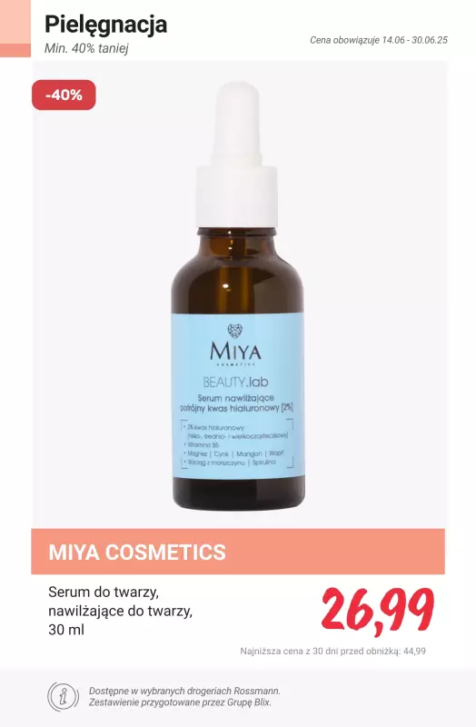 Rossmann - gazetka promocyjna Produkty min. 40% taniej   - strona 2