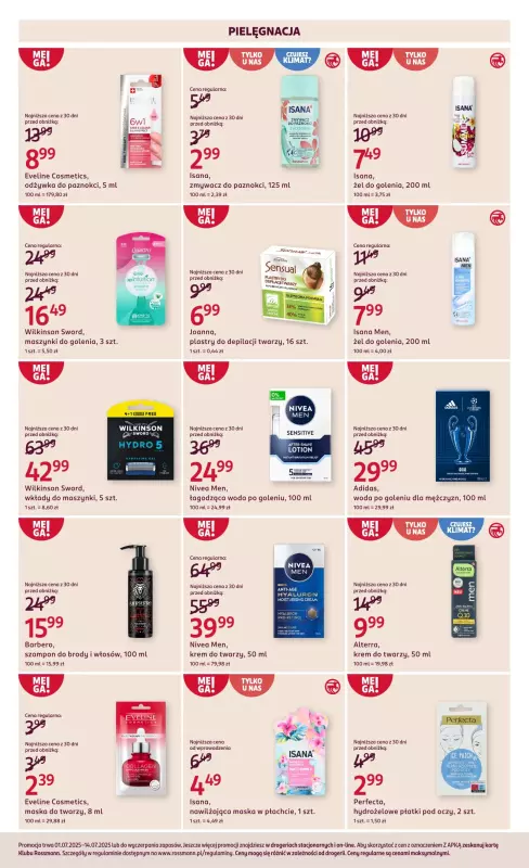 Rossmann - gazetka promocyjna Gazetka od wtorku 01.07 do poniedziałku 14.07 - strona 5