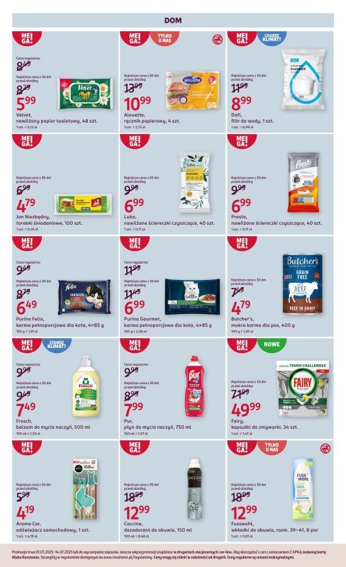 Rossmann - gazetka promocyjna Gazetka od wtorku 01.07 do poniedziałku 14.07 - strona 13