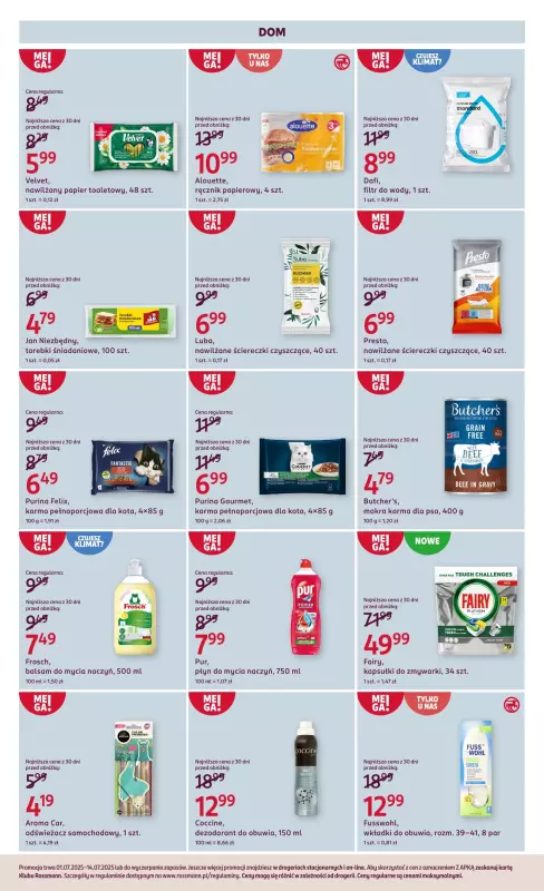 Rossmann - gazetka promocyjna Gazetka od wtorku 01.07 do poniedziałku 14.07 - strona 13
