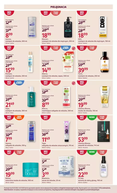 Rossmann - gazetka promocyjna Gazetka   - strona 3