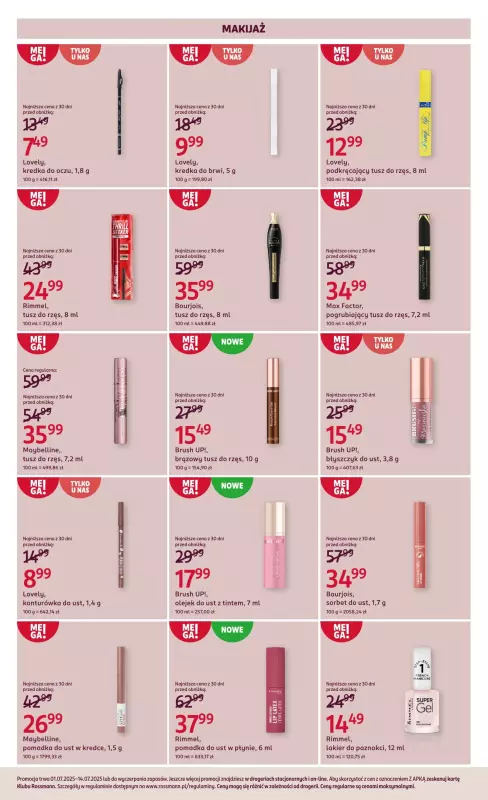 Rossmann - gazetka promocyjna Gazetka od wtorku 01.07 do poniedziałku 14.07 - strona 11