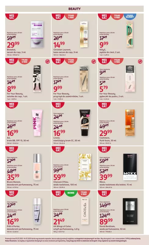 Rossmann - gazetka promocyjna Gazetka od wtorku 01.07 do poniedziałku 14.07 - strona 9