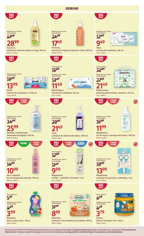 Rossmann - gazetka promocyjna Gazetka od wtorku 01.07 do poniedziałku 14.07 - strona 14