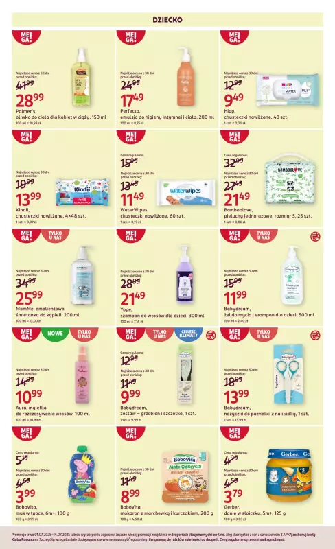 Rossmann - gazetka promocyjna Gazetka od wtorku 01.07 do poniedziałku 14.07 - strona 14