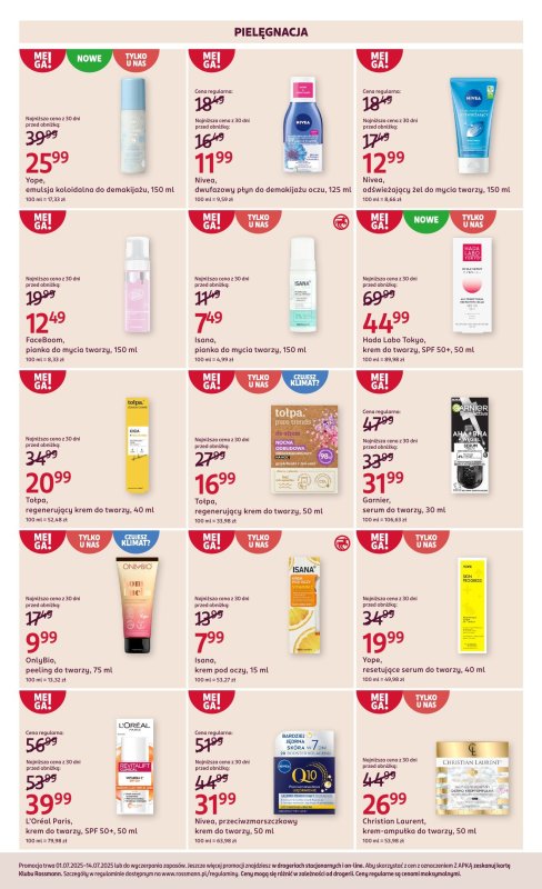 Rossmann - gazetka promocyjna Gazetka od wtorku 01.07 do poniedziałku 14.07 - strona 6