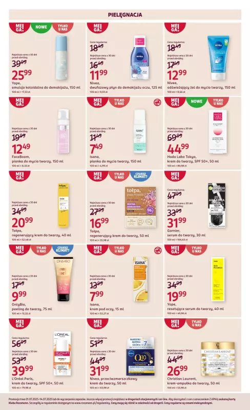 Rossmann - gazetka promocyjna Gazetka od wtorku 01.07 do poniedziałku 14.07 - strona 6