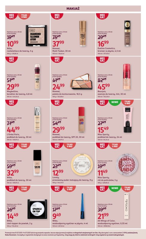 Rossmann - gazetka promocyjna Gazetka od wtorku 01.07 do poniedziałku 14.07 - strona 10