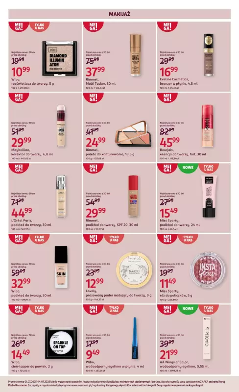 Rossmann - gazetka promocyjna Gazetka od wtorku 01.07 do poniedziałku 14.07 - strona 10