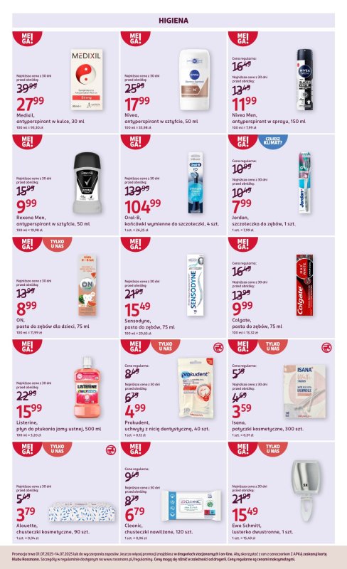 Rossmann - gazetka promocyjna Gazetka od wtorku 01.07 do poniedziałku 14.07 - strona 8