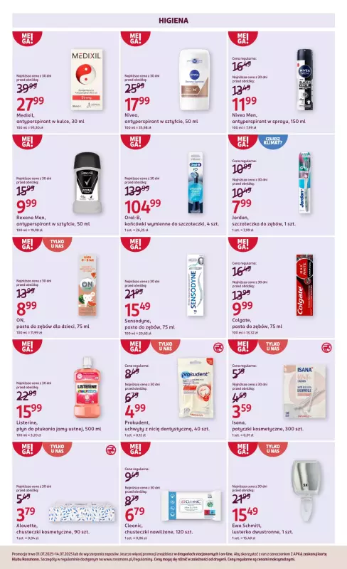 Rossmann - gazetka promocyjna Gazetka od wtorku 01.07 do poniedziałku 14.07 - strona 8