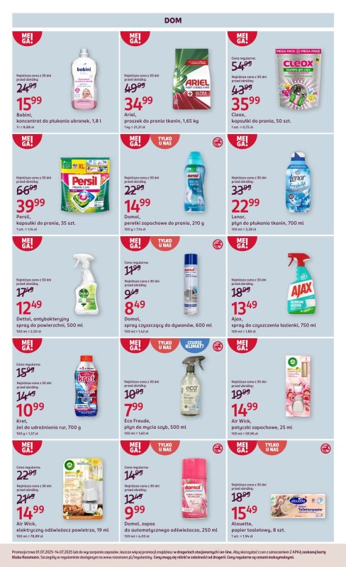Rossmann - gazetka promocyjna Gazetka od wtorku 01.07 do poniedziałku 14.07 - strona 12