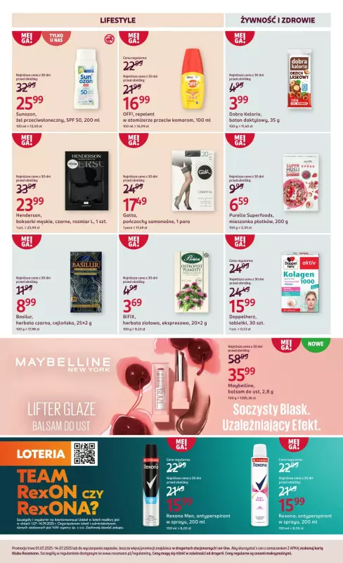 Rossmann - gazetka promocyjna Gazetka od wtorku 01.07 do poniedziałku 14.07 - strona 15