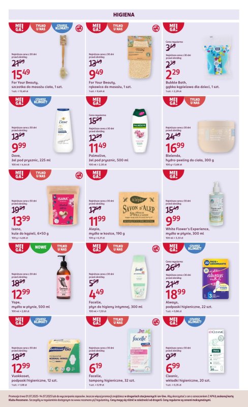 Rossmann - gazetka promocyjna Gazetka od wtorku 01.07 do poniedziałku 14.07 - strona 7