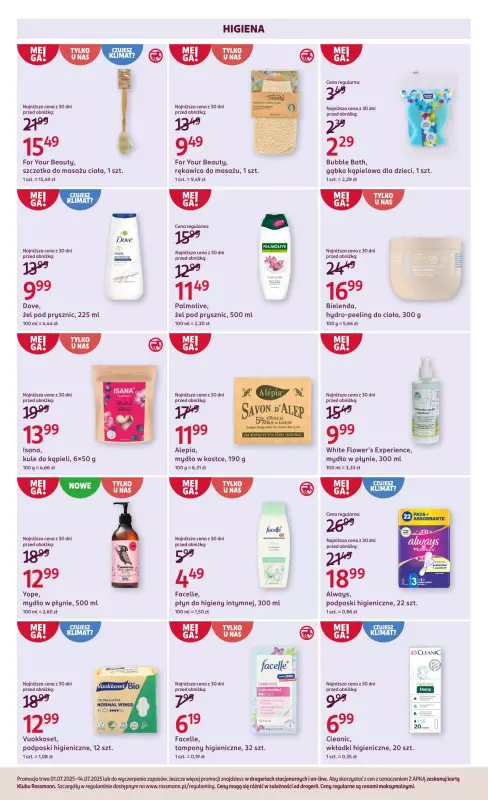 Rossmann - gazetka promocyjna Gazetka od wtorku 01.07 do poniedziałku 14.07 - strona 7