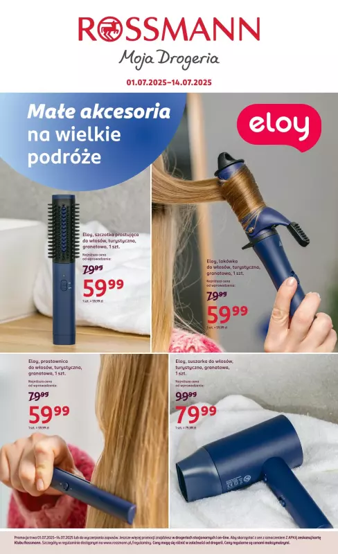 Rossmann - gazetka promocyjna Gazetka od wtorku 01.07 do poniedziałku 14.07 - strona 16