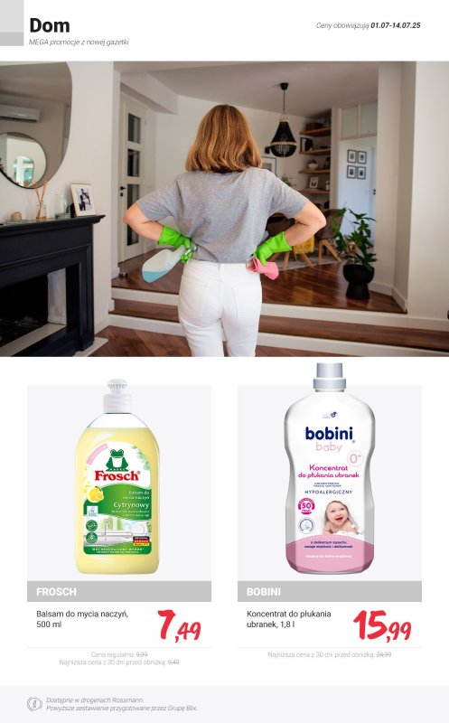 Rossmann - gazetka promocyjna MEGA promocje z nowej gazetki od wtorku 01.07 do poniedziałku 14.07 - strona 12