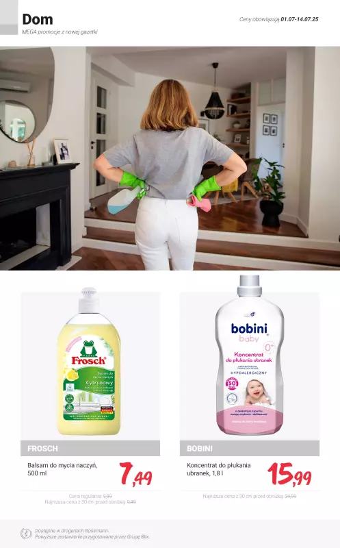 Rossmann - gazetka promocyjna MEGA promocje z nowej gazetki od wtorku 01.07 do poniedziałku 14.07 - strona 12