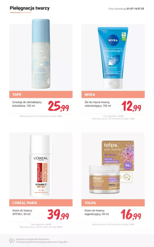 Rossmann - gazetka promocyjna MEGA promocje z nowej gazetki   - strona 3
