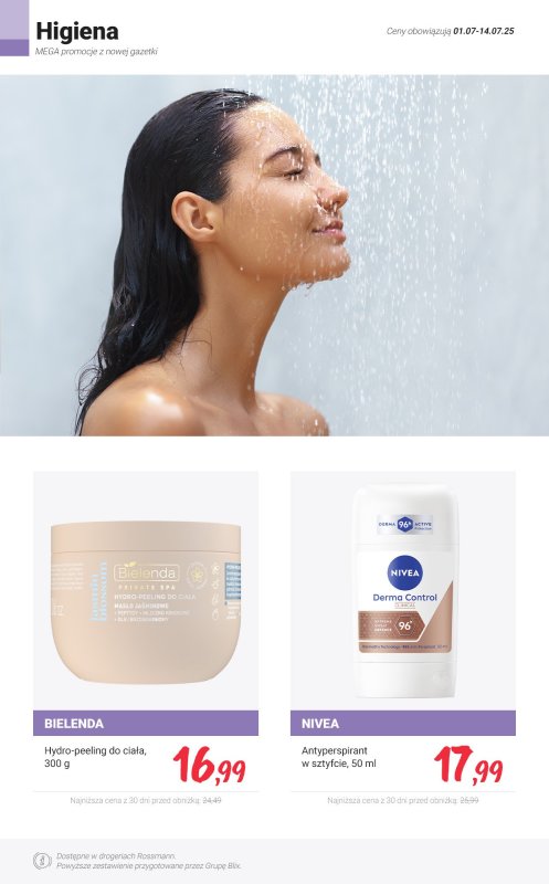 Rossmann - gazetka promocyjna MEGA promocje z nowej gazetki od wtorku 01.07 do poniedziałku 14.07 - strona 6