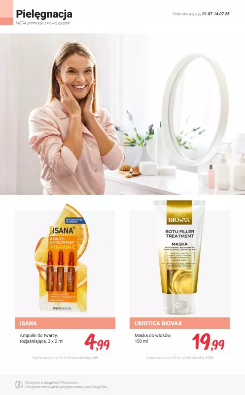 Rossmann - gazetka promocyjna MEGA promocje z nowej gazetki   - strona 2