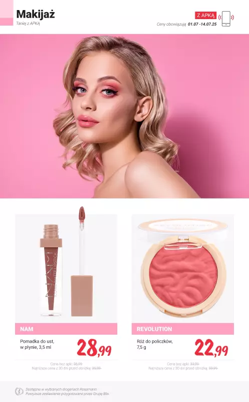 Rossmann - gazetka promocyjna Taniej Z APKĄ   - strona 2