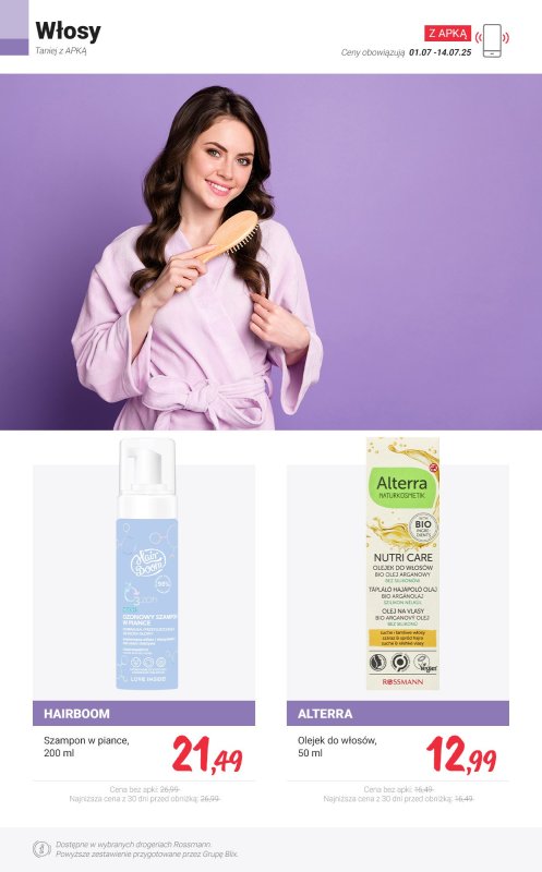 Rossmann - gazetka promocyjna Taniej Z APKĄ od środy 02.07 do poniedziałku 14.07 - strona 8